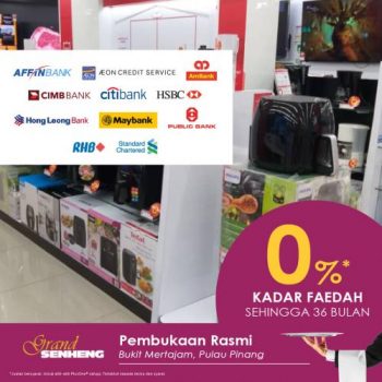 Senheng-Opening-Promotion-at-Bukit-Mertajam-2-350x350 - Electronics & Computers Home Appliances Kitchen Appliances Penang Promotions & Freebies 