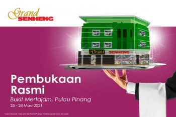Senheng-Opening-Promotion-at-Bukit-Mertajam-350x233 - Electronics & Computers Home Appliances Kitchen Appliances Penang Promotions & Freebies 