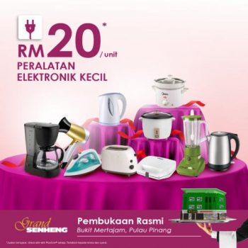 Senheng-Opening-Promotion-at-Bukit-Mertajam-5-350x350 - Electronics & Computers Home Appliances Kitchen Appliances Penang Promotions & Freebies