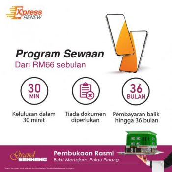 Senheng-Opening-Promotion-at-Bukit-Mertajam-6-350x350 - Electronics & Computers Home Appliances Kitchen Appliances Penang Promotions & Freebies