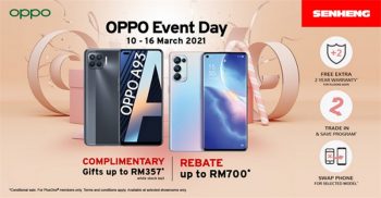Senheng-Oppo-Event-Day-350x182 - Electronics & Computers Events & Fairs IT Gadgets Accessories Johor Mobile Phone Perak Selangor 