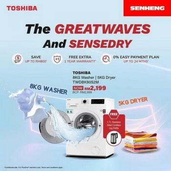 Senheng-Toshiba-Promo-350x350 - Electronics & Computers Home Appliances Johor Kedah Kelantan Kitchen Appliances Kuala Lumpur Melaka Negeri Sembilan Online Store Pahang Penang Perak Perlis Promotions & Freebies Putrajaya Sabah Sarawak Selangor Terengganu 