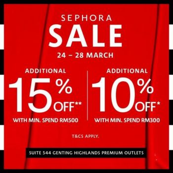Sephora-Sale-at-Genting-Highlands-Premium-Outlets-350x350 - Beauty & Health Cosmetics Malaysia Sales Pahang 