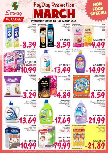 Servay-March-Pay-Day-Promotion-at-Putatan-350x494 - Promotions & Freebies Sabah Supermarket & Hypermarket 