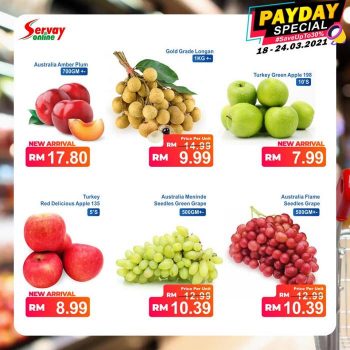 Servay-Payday-Promotion-1-350x350 - Johor Kedah Kelantan Kuala Lumpur Melaka Negeri Sembilan Online Store Pahang Penang Perak Perlis Promotions & Freebies Putrajaya Sabah Sarawak Selangor Supermarket & Hypermarket Terengganu 