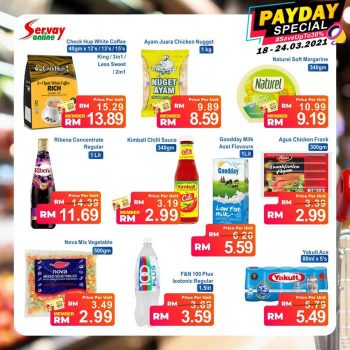 Servay-Payday-Promotion-2-350x350 - Johor Kedah Kelantan Kuala Lumpur Melaka Negeri Sembilan Online Store Pahang Penang Perak Perlis Promotions & Freebies Putrajaya Sabah Sarawak Selangor Supermarket & Hypermarket Terengganu 