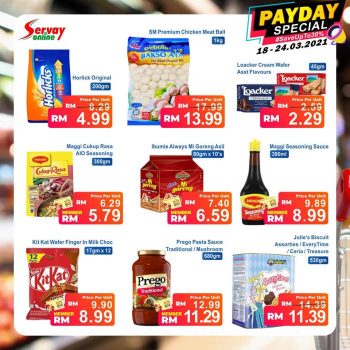 Servay-Payday-Promotion-3-350x350 - Johor Kedah Kelantan Kuala Lumpur Melaka Negeri Sembilan Online Store Pahang Penang Perak Perlis Promotions & Freebies Putrajaya Sabah Sarawak Selangor Supermarket & Hypermarket Terengganu 