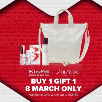 Shiseido-Brand-Day-Sale-on-Lazada-350x350 - Beauty & Health Johor Kedah Kelantan Kuala Lumpur Malaysia Sales Melaka Negeri Sembilan Online Store Pahang Penang Perak Perlis Personal Care Putrajaya Sabah Sarawak Selangor Skincare Terengganu 