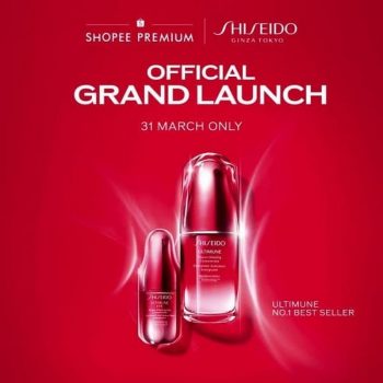 Shiseido-Grand-Launch-on-Shopee-350x350 - Beauty & Health Events & Fairs Johor Kedah Kelantan Kuala Lumpur Malaysia Sales Melaka Negeri Sembilan Pahang Penang Perak Perlis Personal Care Putrajaya Sabah Sarawak Selangor Skincare Terengganu 