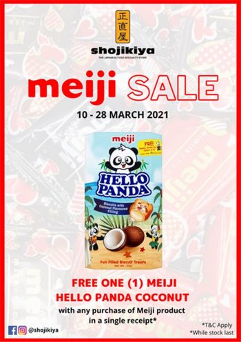 Shojikiya-Meiji-Sale-350x496 - Beverages Food , Restaurant & Pub Johor Kedah Kelantan Kuala Lumpur Malaysia Sales Melaka Negeri Sembilan Pahang Penang Perak Perlis Putrajaya Sabah Sarawak Selangor Snacks Terengganu 
