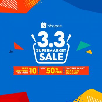 Shopee-3.3-Supermarket-Sale-350x350 - Johor Kedah Kelantan Kuala Lumpur Malaysia Sales Melaka Negeri Sembilan Online Store Others Pahang Penang Perak Perlis Putrajaya Sabah Sarawak Selangor Terengganu 