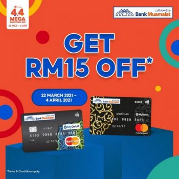 Shopee-4.4-Sale-Free-RM15-OFF-Voucher-with-Bank-Muamalat-350x350 - Bank & Finance Johor Kedah Kelantan Kuala Lumpur Malaysia Sales Melaka Negeri Sembilan Online Store Others Pahang Penang Perak Perlis Putrajaya Sabah Sarawak Selangor Terengganu 