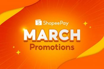 ShopeePay-March-Promotion-350x233 - Johor Kedah Kelantan Kuala Lumpur Melaka Negeri Sembilan Others Pahang Penang Perak Perlis Promotions & Freebies Putrajaya Sabah Sarawak Selangor Terengganu 