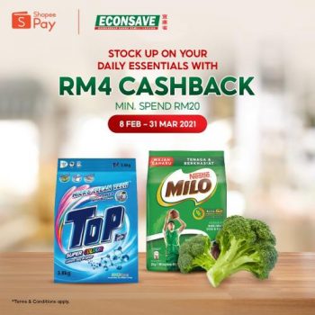 ShopeePay-March-Promotion-4-350x350 - Johor Kedah Kelantan Kuala Lumpur Melaka Negeri Sembilan Others Pahang Penang Perak Perlis Promotions & Freebies Putrajaya Sabah Sarawak Selangor Terengganu 