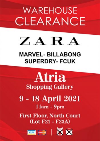 Shoppers-Hub-Branded-Warehouse-Clearance-at-Atria-Shopping-Gallery-350x496 - Apparels Fashion Accessories Fashion Lifestyle & Department Store Selangor Warehouse Sale & Clearance in Malaysia 