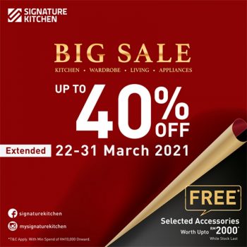 Signature-Kitchen-Big-Sale-1-350x350 - Electronics & Computers Johor Kedah Kelantan Kitchen Appliances Kuala Lumpur Malaysia Sales Melaka Negeri Sembilan Pahang Penang Perak Perlis Putrajaya Sabah Sarawak Selangor Terengganu 