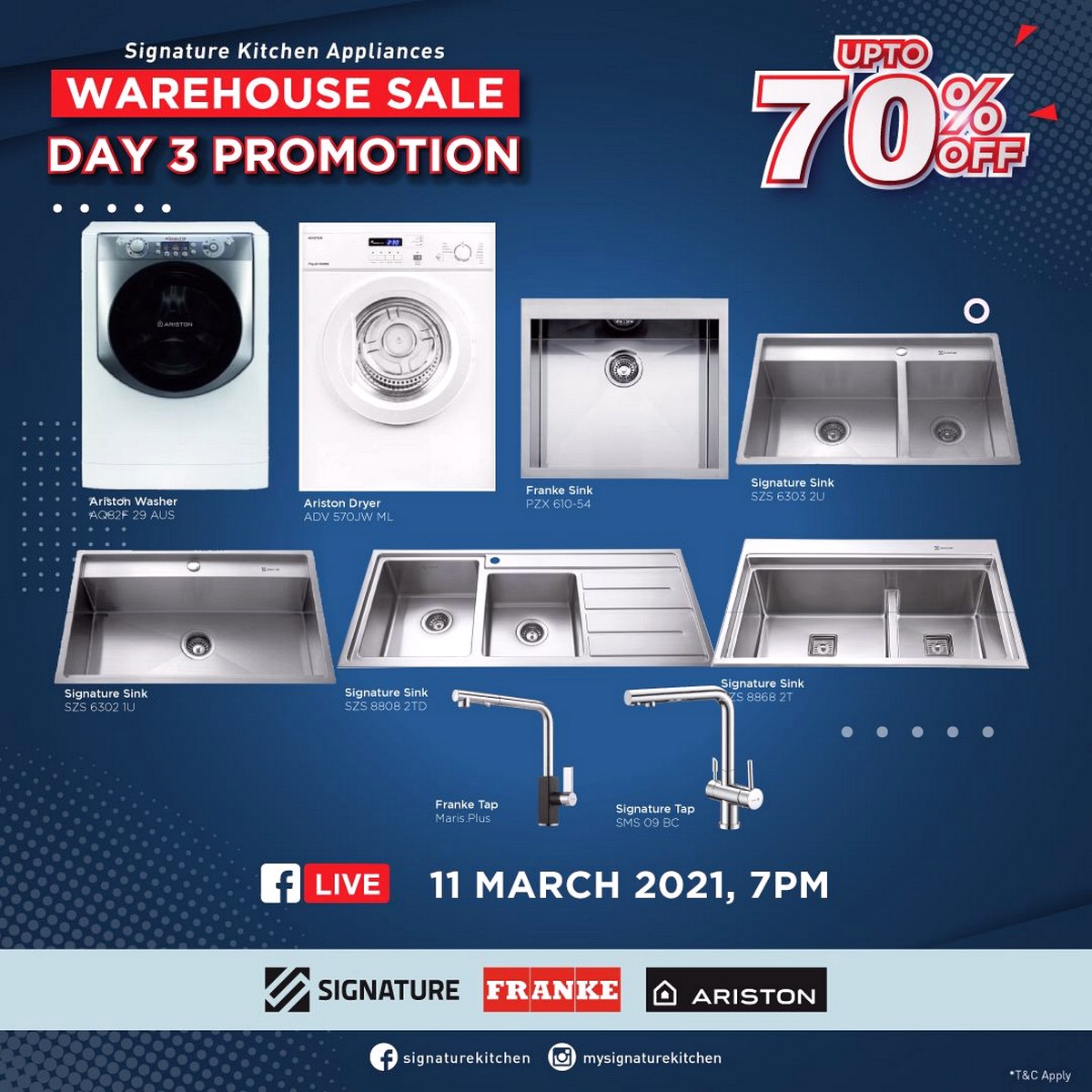 Signature-Kitchen-Warehouse-Sale-001-Malaysia-Jualan-Gudang-Dapur-003 - Electronics & Computers Home & Garden & Tools Johor Kedah Kelantan Kitchen Appliances Kuala Lumpur Melaka Negeri Sembilan Online Store Pahang Penang Perak Perlis Putrajaya Sabah Sarawak Selangor Terengganu Warehouse Sale & Clearance in Malaysia 