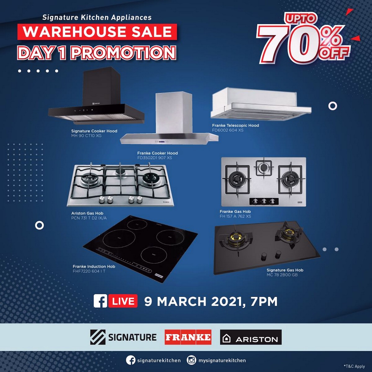 Signature-Kitchen-Warehouse-Sale-001-Malaysia-Jualan-Gudang-Dapur - Electronics & Computers Home & Garden & Tools Johor Kedah Kelantan Kitchen Appliances Kuala Lumpur Melaka Negeri Sembilan Online Store Pahang Penang Perak Perlis Putrajaya Sabah Sarawak Selangor Terengganu Warehouse Sale & Clearance in Malaysia 