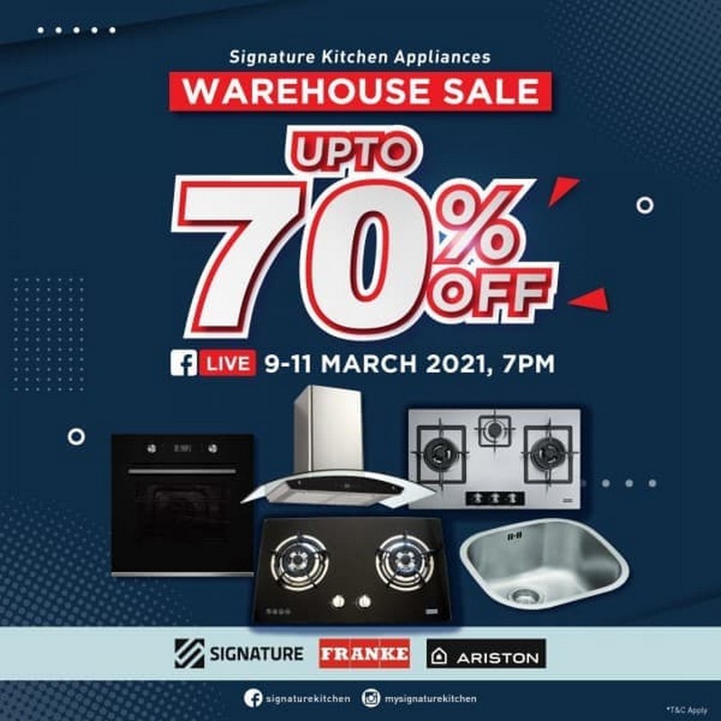 Signature-Kitchen-Warehouse-Sale - Electronics & Computers Home & Garden & Tools Johor Kedah Kelantan Kitchen Appliances Kuala Lumpur Melaka Negeri Sembilan Online Store Pahang Penang Perak Perlis Putrajaya Sabah Sarawak Selangor Terengganu Warehouse Sale & Clearance in Malaysia 