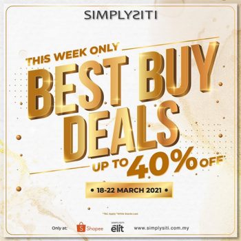 SimplySiti-This-Week-Best-Buy-Deals-350x350 - Beauty & Health Cosmetics Health Supplements Johor Kedah Kelantan Kuala Lumpur Melaka Negeri Sembilan Online Store Pahang Penang Perak Perlis Personal Care Promotions & Freebies Putrajaya Sabah Sarawak Selangor Terengganu 