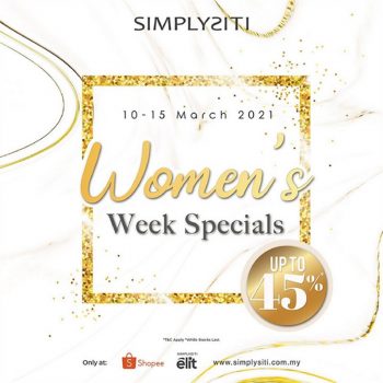 SimplySiti-Womens-Week-Specials-350x350 - Beauty & Health Johor Kedah Kelantan Kuala Lumpur Melaka Negeri Sembilan Online Store Pahang Penang Perak Perlis Personal Care Promotions & Freebies Putrajaya Sabah Sarawak Selangor Skincare Terengganu 