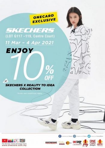 Skechers-OneCard-Promotion-at-1-Utama-350x494 - Fashion Accessories Fashion Lifestyle & Department Store Footwear Promotions & Freebies Selangor 
