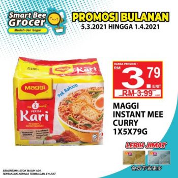 Smart-Bee-Grocer-March-2021-Promotion-3-350x350 - Johor Kedah Kelantan Kuala Lumpur Melaka Negeri Sembilan Pahang Penang Perak Perlis Promotions & Freebies Putrajaya Sabah Sarawak Selangor Supermarket & Hypermarket Terengganu 