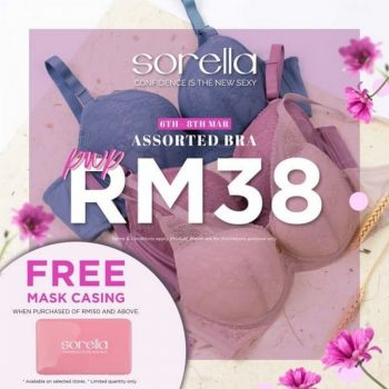Sorella-International-Womens-Day-Sale-350x350 - Fashion Accessories Fashion Lifestyle & Department Store Johor Kedah Kelantan Kuala Lumpur Lingerie Malaysia Sales Melaka Negeri Sembilan Pahang Penang Perak Perlis Putrajaya Sabah Sarawak Selangor Terengganu 