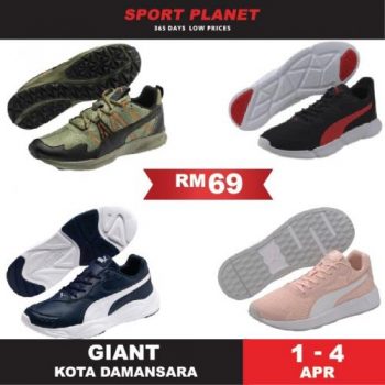 Sport-Planet-Kaw-Kaw-Sale-at-Giant-Kota-Damansara-1-350x350 - Apparels Fashion Accessories Fashion Lifestyle & Department Store Footwear Selangor Sportswear Warehouse Sale & Clearance in Malaysia 
