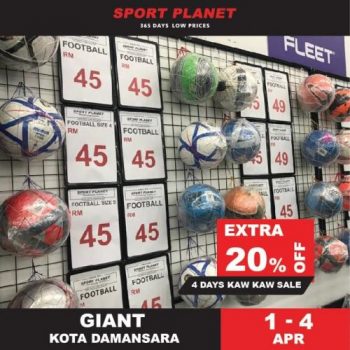 Sport-Planet-Kaw-Kaw-Sale-at-Giant-Kota-Damansara-10-350x350 - Apparels Fashion Accessories Fashion Lifestyle & Department Store Footwear Selangor Sportswear Warehouse Sale & Clearance in Malaysia 