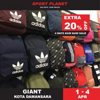 Sport-Planet-Kaw-Kaw-Sale-at-Giant-Kota-Damansara-12-350x350 - Apparels Fashion Accessories Fashion Lifestyle & Department Store Footwear Selangor Sportswear Warehouse Sale & Clearance in Malaysia 