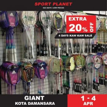 Sport-Planet-Kaw-Kaw-Sale-at-Giant-Kota-Damansara-13-350x350 - Apparels Fashion Accessories Fashion Lifestyle & Department Store Footwear Selangor Sportswear Warehouse Sale & Clearance in Malaysia 