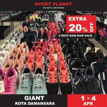 Sport-Planet-Kaw-Kaw-Sale-at-Giant-Kota-Damansara-15-350x350 - Apparels Fashion Accessories Fashion Lifestyle & Department Store Footwear Selangor Sportswear Warehouse Sale & Clearance in Malaysia 