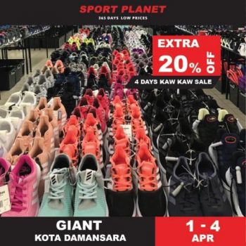 Sport-Planet-Kaw-Kaw-Sale-at-Giant-Kota-Damansara-16-350x350 - Apparels Fashion Accessories Fashion Lifestyle & Department Store Footwear Selangor Sportswear Warehouse Sale & Clearance in Malaysia 