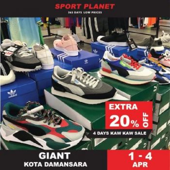 Sport-Planet-Kaw-Kaw-Sale-at-Giant-Kota-Damansara-17-350x350 - Apparels Fashion Accessories Fashion Lifestyle & Department Store Footwear Selangor Sportswear Warehouse Sale & Clearance in Malaysia 