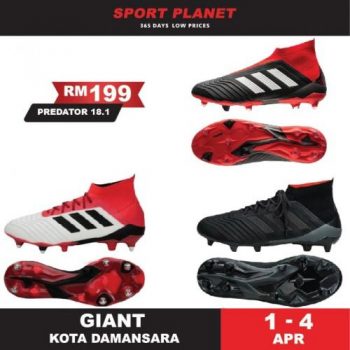 Sport-Planet-Kaw-Kaw-Sale-at-Giant-Kota-Damansara-2-350x350 - Apparels Fashion Accessories Fashion Lifestyle & Department Store Footwear Selangor Sportswear Warehouse Sale & Clearance in Malaysia 