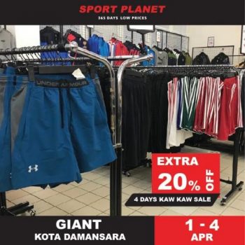 Sport-Planet-Kaw-Kaw-Sale-at-Giant-Kota-Damansara-20-350x350 - Apparels Fashion Accessories Fashion Lifestyle & Department Store Footwear Selangor Sportswear Warehouse Sale & Clearance in Malaysia 