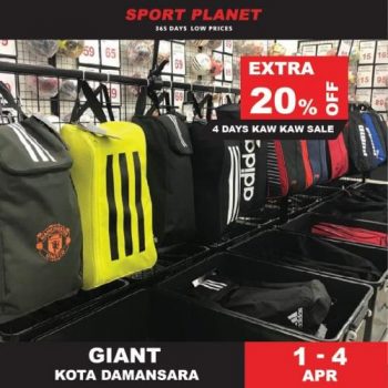 Sport-Planet-Kaw-Kaw-Sale-at-Giant-Kota-Damansara-21-350x350 - Apparels Fashion Accessories Fashion Lifestyle & Department Store Footwear Selangor Sportswear Warehouse Sale & Clearance in Malaysia 