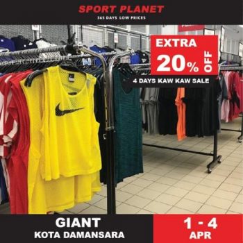 Sport-Planet-Kaw-Kaw-Sale-at-Giant-Kota-Damansara-22-350x350 - Apparels Fashion Accessories Fashion Lifestyle & Department Store Footwear Selangor Sportswear Warehouse Sale & Clearance in Malaysia 