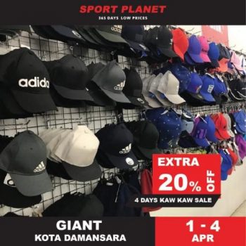 Sport-Planet-Kaw-Kaw-Sale-at-Giant-Kota-Damansara-23-350x350 - Apparels Fashion Accessories Fashion Lifestyle & Department Store Footwear Selangor Sportswear Warehouse Sale & Clearance in Malaysia 