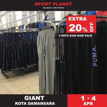 Sport-Planet-Kaw-Kaw-Sale-at-Giant-Kota-Damansara-24-350x350 - Apparels Fashion Accessories Fashion Lifestyle & Department Store Footwear Selangor Sportswear Warehouse Sale & Clearance in Malaysia 