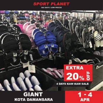 Sport-Planet-Kaw-Kaw-Sale-at-Giant-Kota-Damansara-25-350x350 - Apparels Fashion Accessories Fashion Lifestyle & Department Store Footwear Selangor Sportswear Warehouse Sale & Clearance in Malaysia 