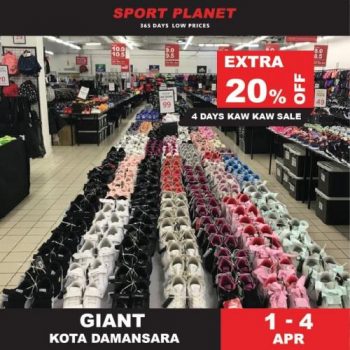 Sport-Planet-Kaw-Kaw-Sale-at-Giant-Kota-Damansara-26-350x350 - Apparels Fashion Accessories Fashion Lifestyle & Department Store Footwear Selangor Sportswear Warehouse Sale & Clearance in Malaysia 