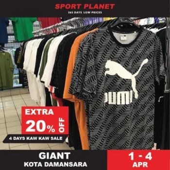 Sport-Planet-Kaw-Kaw-Sale-at-Giant-Kota-Damansara-27-350x350 - Apparels Fashion Accessories Fashion Lifestyle & Department Store Footwear Selangor Sportswear Warehouse Sale & Clearance in Malaysia 