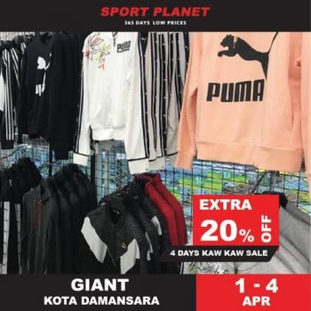 Sport-Planet-Kaw-Kaw-Sale-at-Giant-Kota-Damansara-28-350x350 - Apparels Fashion Accessories Fashion Lifestyle & Department Store Footwear Selangor Sportswear Warehouse Sale & Clearance in Malaysia 