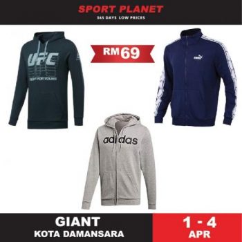 Sport-Planet-Kaw-Kaw-Sale-at-Giant-Kota-Damansara-4-350x350 - Apparels Fashion Accessories Fashion Lifestyle & Department Store Footwear Selangor Sportswear Warehouse Sale & Clearance in Malaysia 