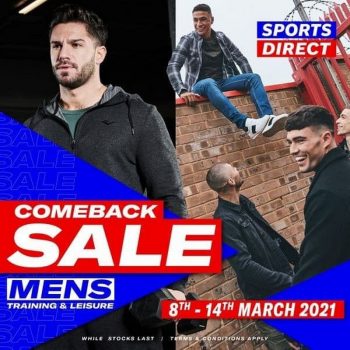 Sports-Direct-Comeback-Sale-350x350 - Apparels Fashion Accessories Fashion Lifestyle & Department Store Footwear Johor Kedah Kelantan Kuala Lumpur Malaysia Sales Melaka Negeri Sembilan Online Store Pahang Penang Perak Perlis Putrajaya Sabah Sarawak Selangor Sportswear Terengganu 