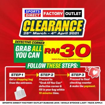 Sports-Direct-Factory-Outlet-Clearance-Sale-1-350x350 - Apparels Fashion Accessories Fashion Lifestyle & Department Store Footwear Selangor Warehouse Sale & Clearance in Malaysia 