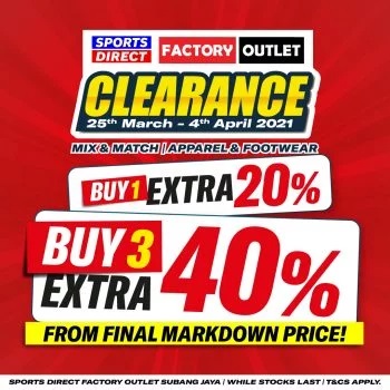 Sports-Direct-Factory-Outlet-Further-Mark-Down-Clearance - Apparels Fashion Accessories Fashion Lifestyle & Department Store Footwear Selangor Sportswear Warehouse Sale & Clearance in Malaysia 