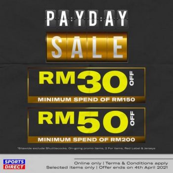 Sports-Direct-Online-Pay-Day-Sale-350x350 - Apparels Fashion Accessories Fashion Lifestyle & Department Store Footwear Johor Kedah Kelantan Kuala Lumpur Malaysia Sales Melaka Negeri Sembilan Online Store Pahang Penang Perak Perlis Putrajaya Sabah Sarawak Selangor Sportswear Terengganu 